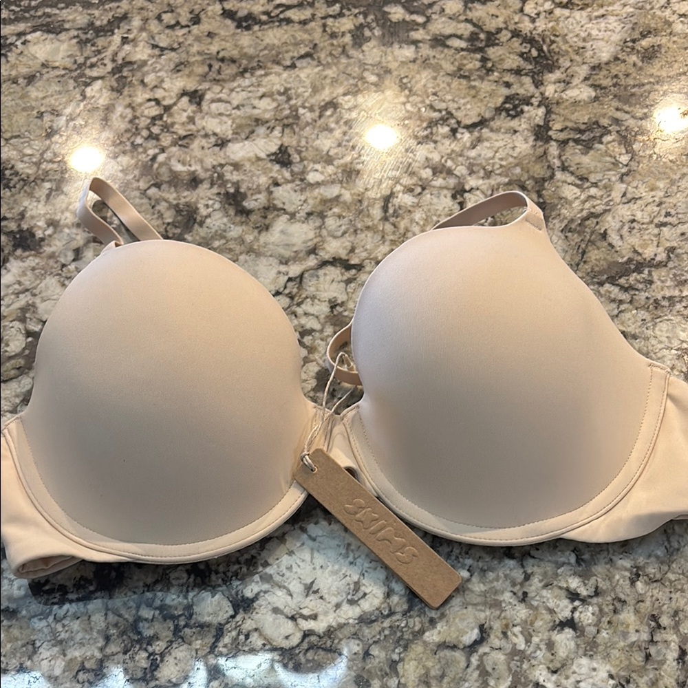 SKIMS fits everybody push up bra sand 36C